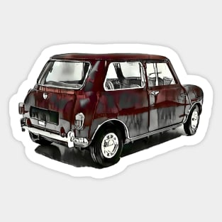 Classic MINI Cooper Sticker